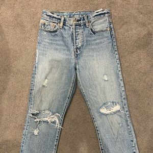 Levi’s Wedgie Icon Straight Jeans